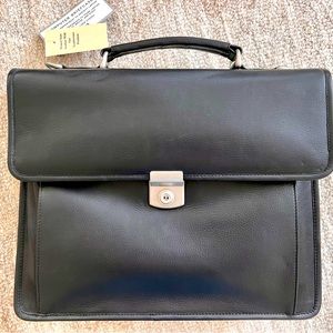 Willson Leather Briefcase - New